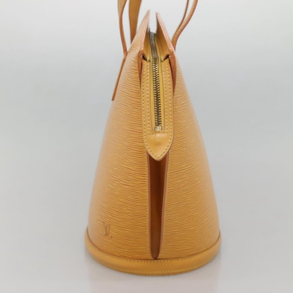 LOUIS VUITTON Epi Saint Jacques Shopping Shoulder Bag Yellow M52269 Auth 139326 - Picture 4 of 16